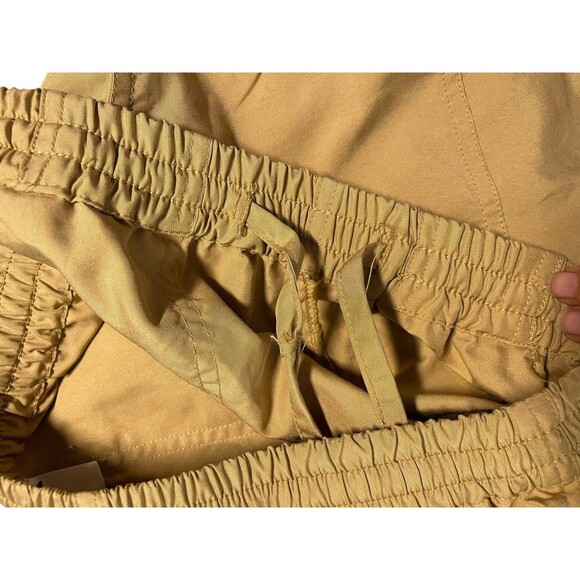 WOMENS S TRESPASS ADVENTURE TRAVEL CROPPED CAPRI CARGO PANTS TRAIL HIKING BROWN - Picture 9 of 15